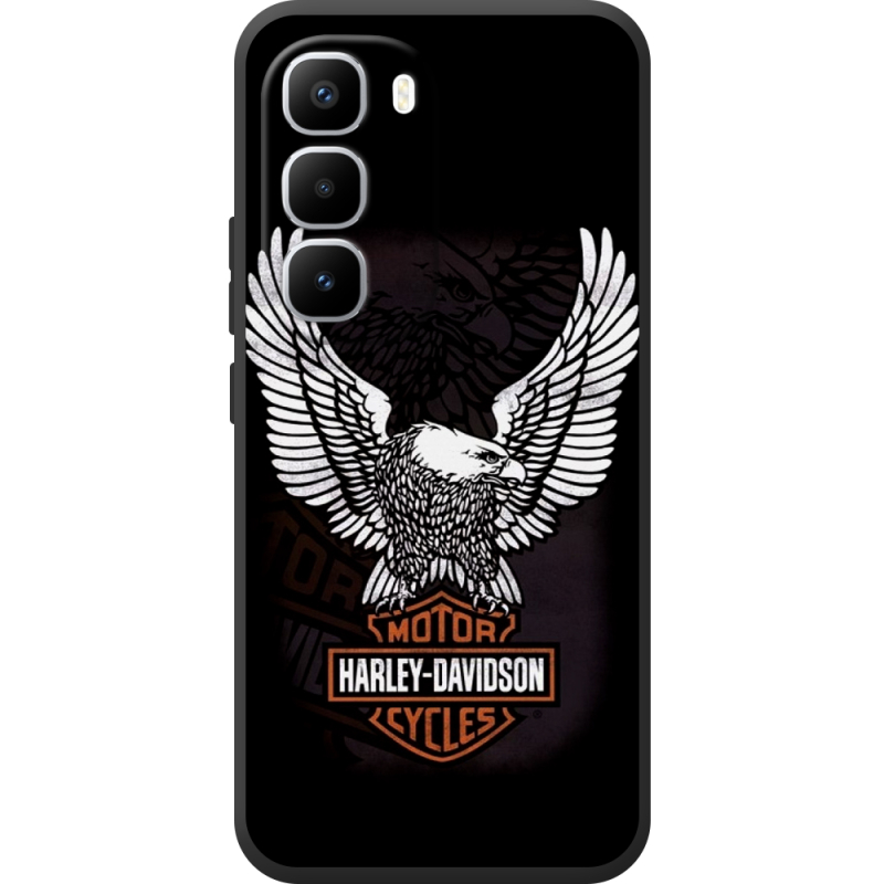 Чохол BoxFace Infinix Hot 60 Pro Plus Harley Davidson and eagle
