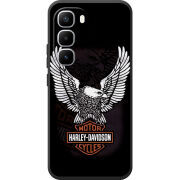 Чохол BoxFace Infinix Hot 60 Pro Plus Harley Davidson and eagle