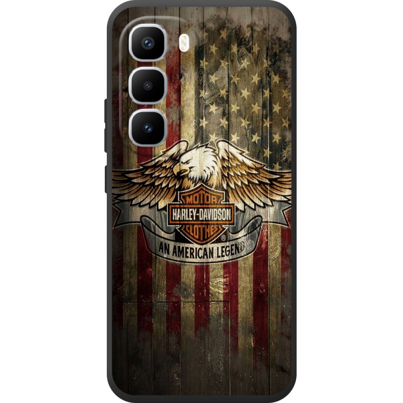 Чохол BoxFace Infinix Hot 60 Pro Plus Harley An American Legend