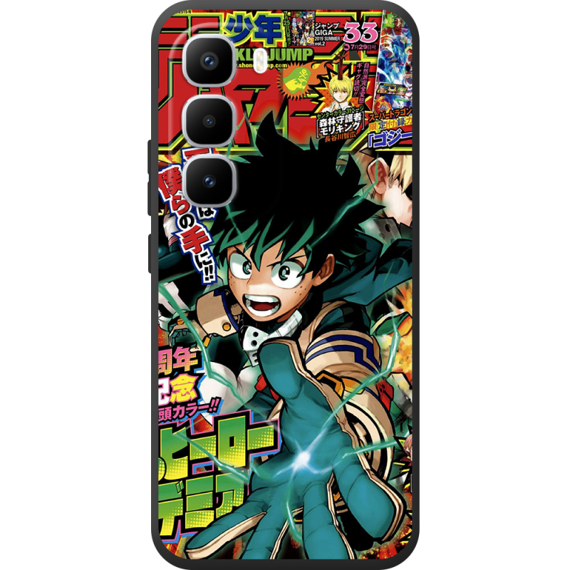 Чохол BoxFace Infinix Hot 60 Pro Plus My Hero Academia