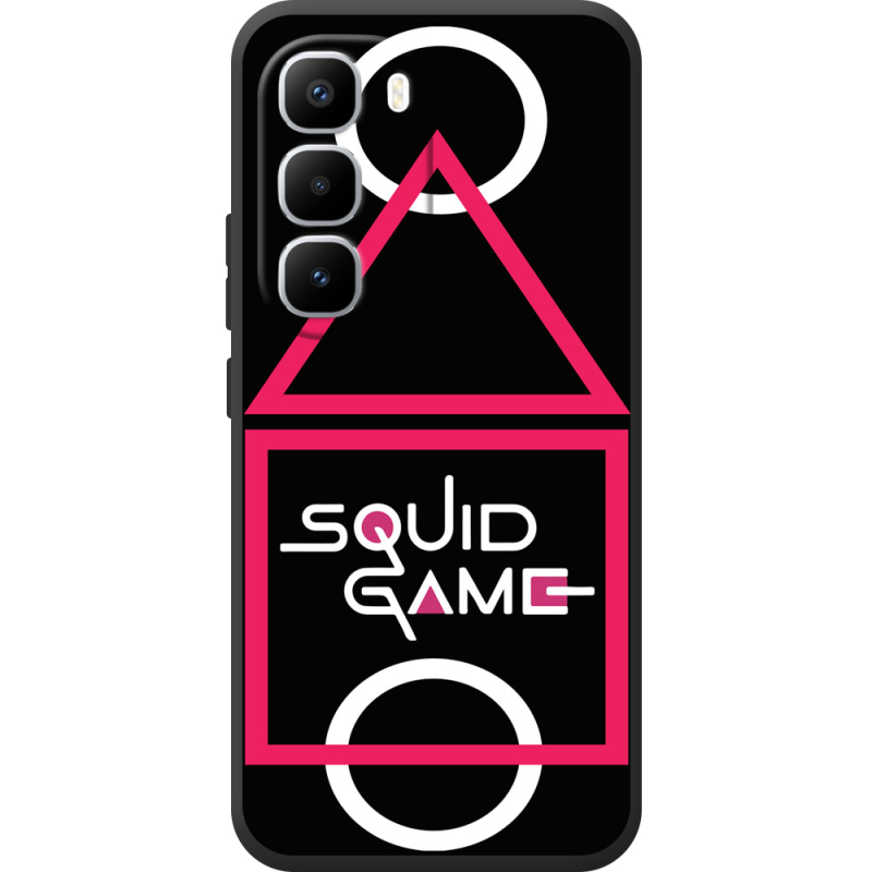 Чохол BoxFace Infinix Hot 60 Pro Plus siquid game игра в кальмара