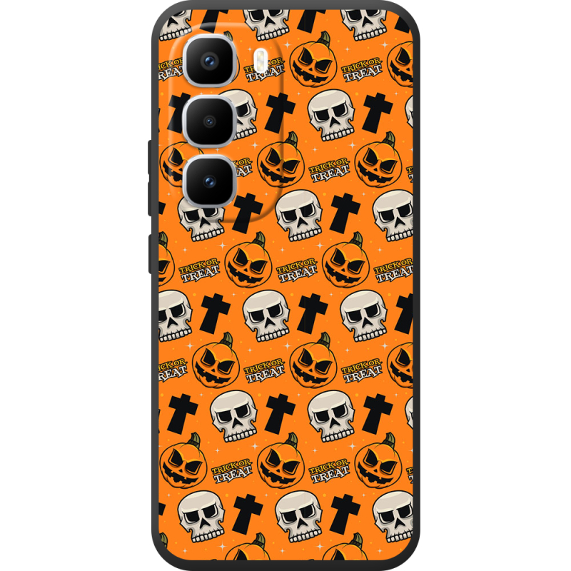 Чохол BoxFace Infinix Hot 60 Pro Plus Halloween Trick or Treat