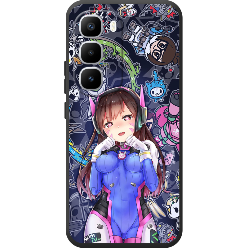 Чохол BoxFace Infinix Hot 60 Pro Plus Overwatch D.VA