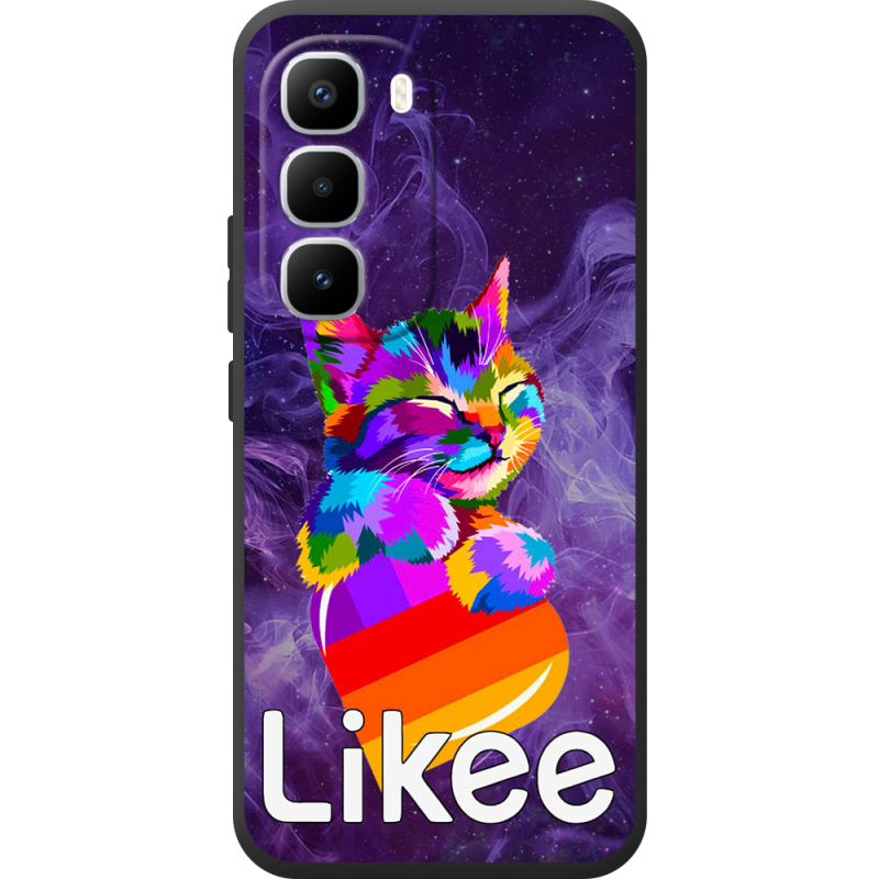 Чохол BoxFace Infinix Hot 60 Pro Plus Likee Cat