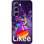 Чохол BoxFace Infinix Hot 60 Pro Plus Likee Cat