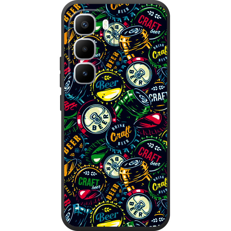 Чохол BoxFace Infinix Hot 60 Pro Plus Bottle Caps