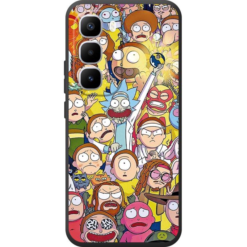 Чохол BoxFace Infinix Hot 60 Pro Plus Rick and Morty