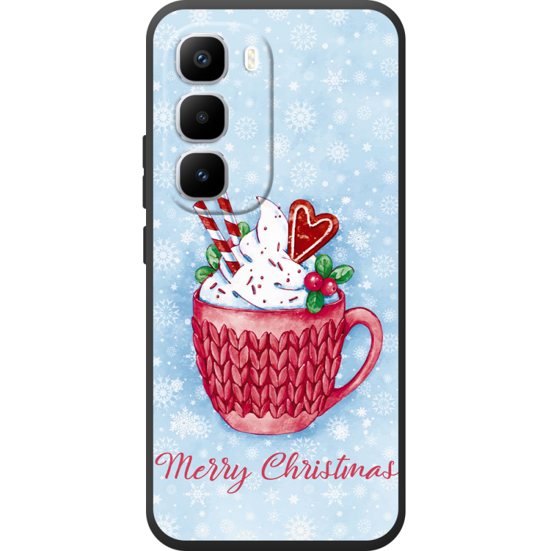 Чохол BoxFace Infinix Hot 60 Pro Plus Spicy Christmas Cocoa
