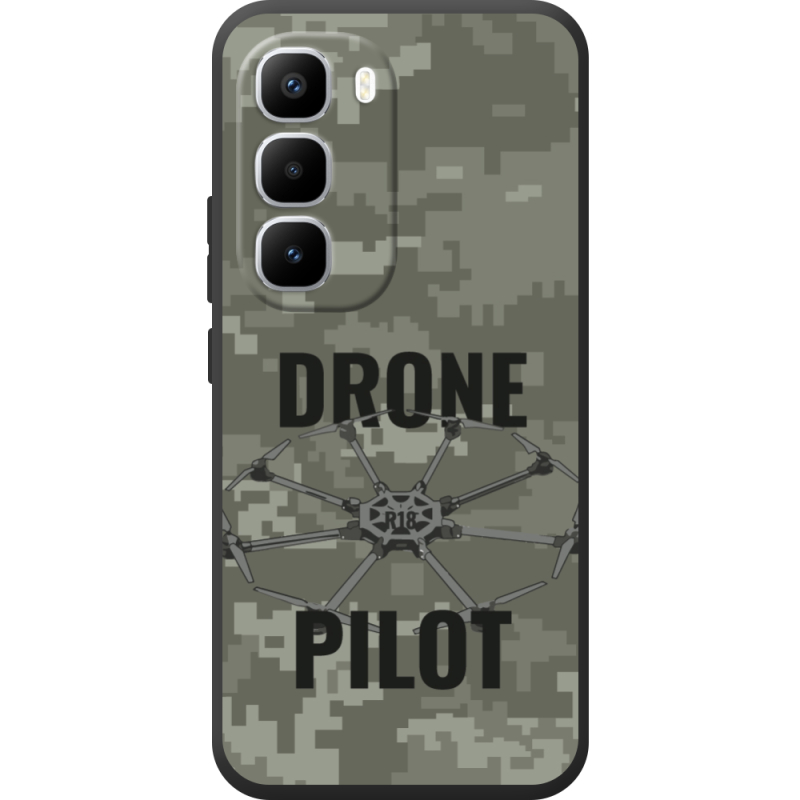 Чохол BoxFace Infinix Hot 60 Pro Plus Drone Pilot