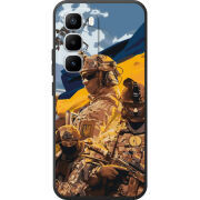 Чохол BoxFace Infinix Hot 60 Pro Plus Воїни ЗСУ