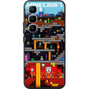 Чохол BoxFace Infinix Hot 60 Pro Plus Minecraft Lode Runner