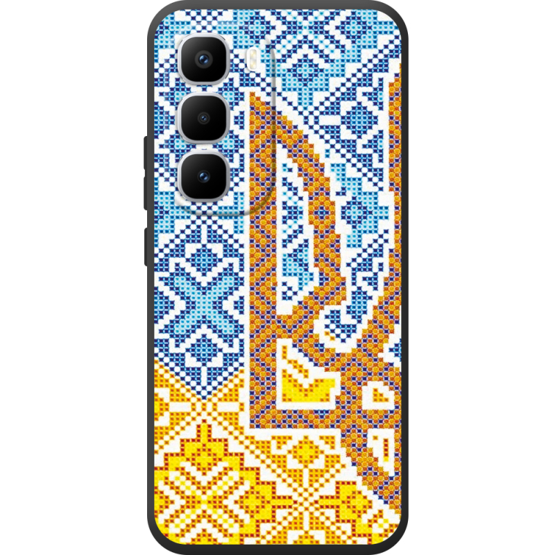 Чохол BoxFace Infinix Hot 60 Pro Plus Тризуб Вишивка