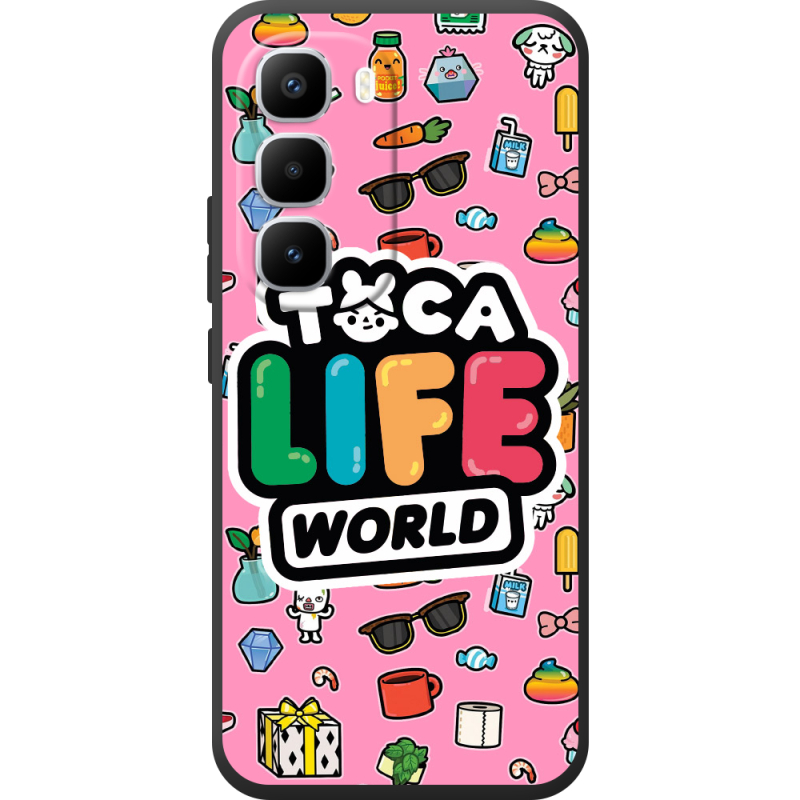 Чохол BoxFace Infinix Hot 60 Pro Plus Toca Boca Life World