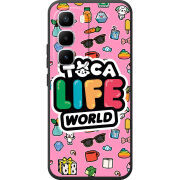 Чохол BoxFace Infinix Hot 60 Pro Plus Toca Boca Life World