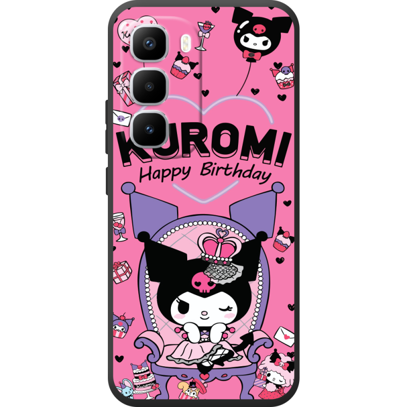 Чохол BoxFace Infinix Hot 60 Pro Plus День народження Kuromi