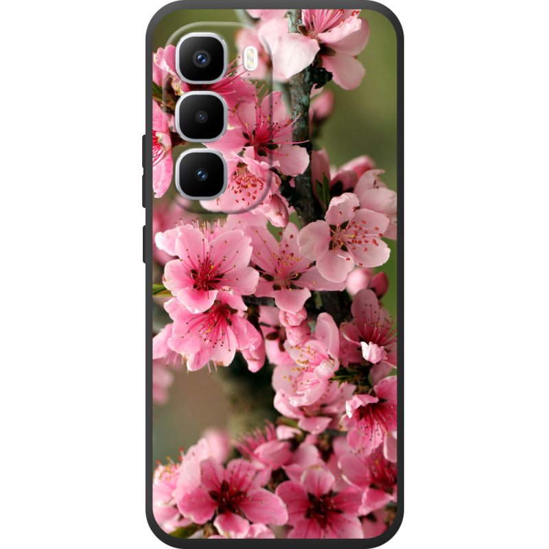 Чохол BoxFace Infinix Hot 60 Pro Plus Вишневые Цветы