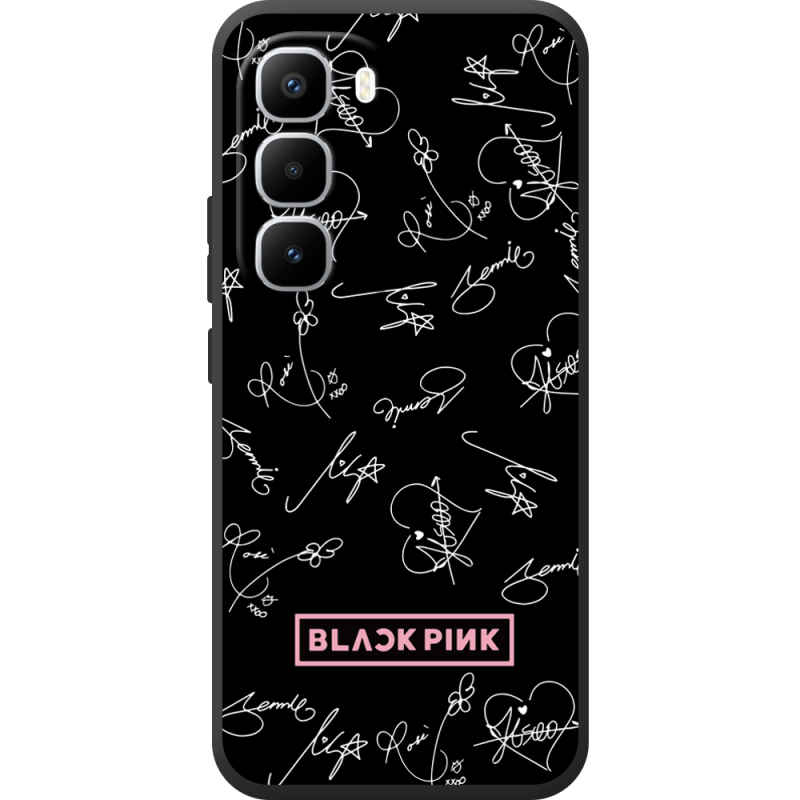 Чохол BoxFace Infinix Hot 60 Pro Plus Blackpink автограф