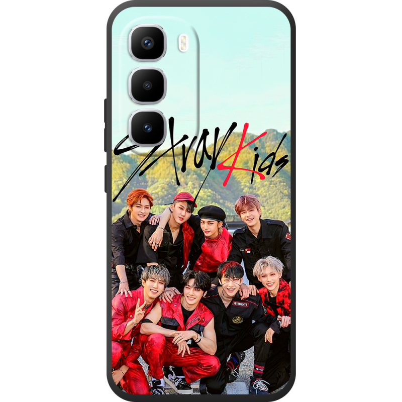 Чохол BoxFace Infinix Hot 60 Pro Plus Stray Kids Boy Band