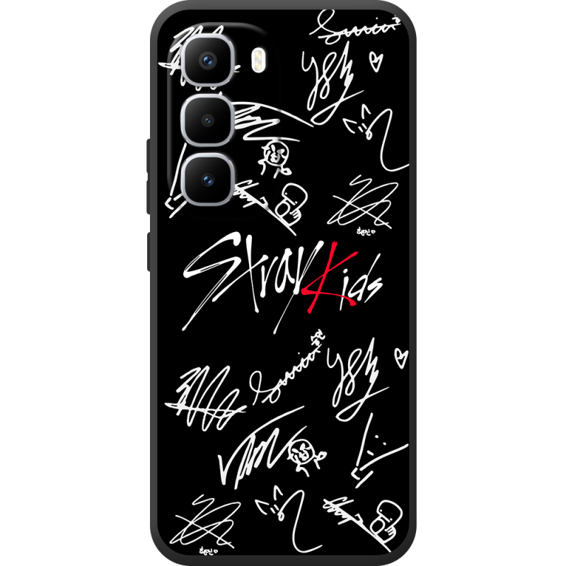 Чохол BoxFace Infinix Hot 60 Pro Plus Stray Kids автограф