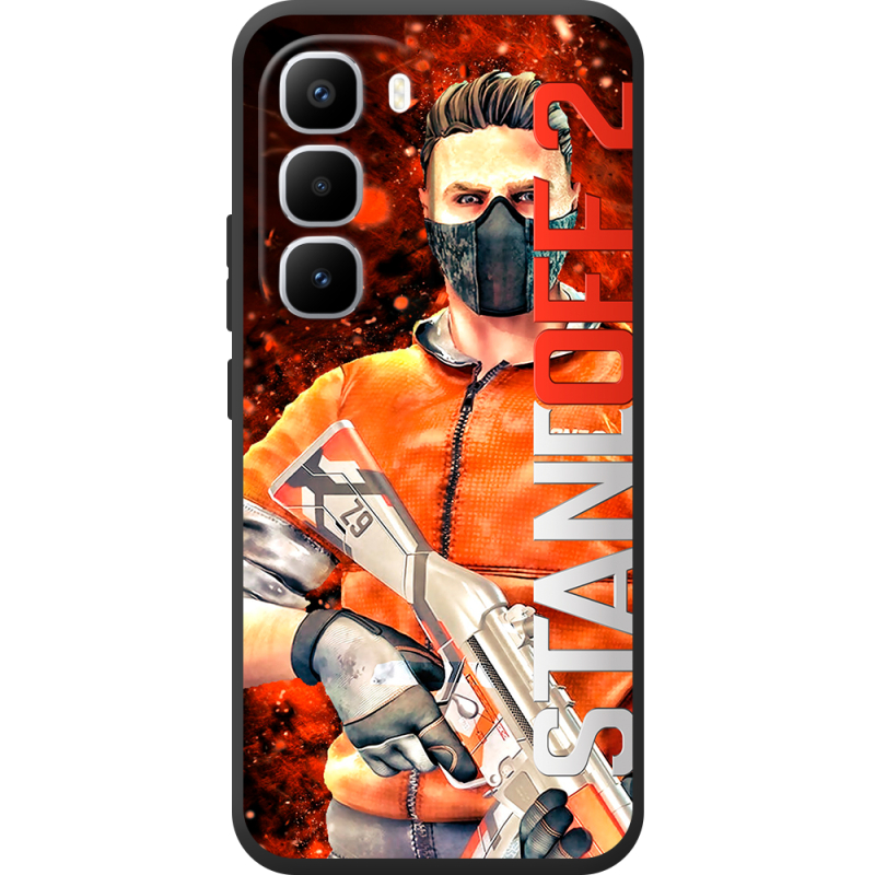Чохол BoxFace Infinix Hot 60 Pro Plus StandOff 2 orang