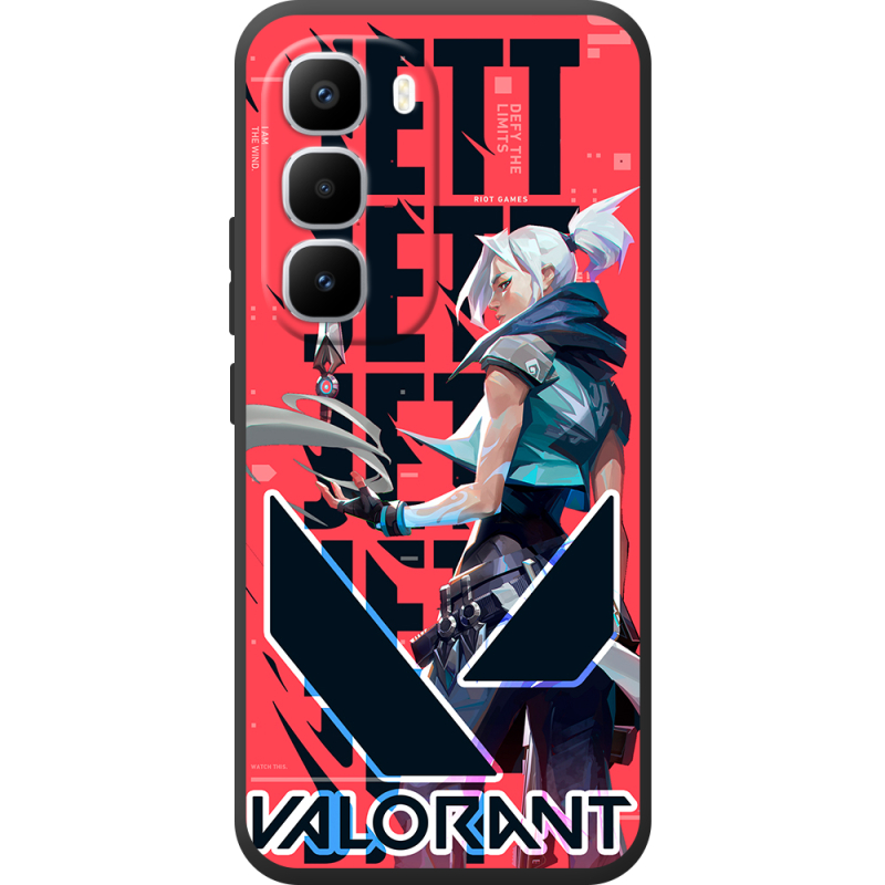 Чохол BoxFace Infinix Hot 60 Pro Plus Valorant Jett