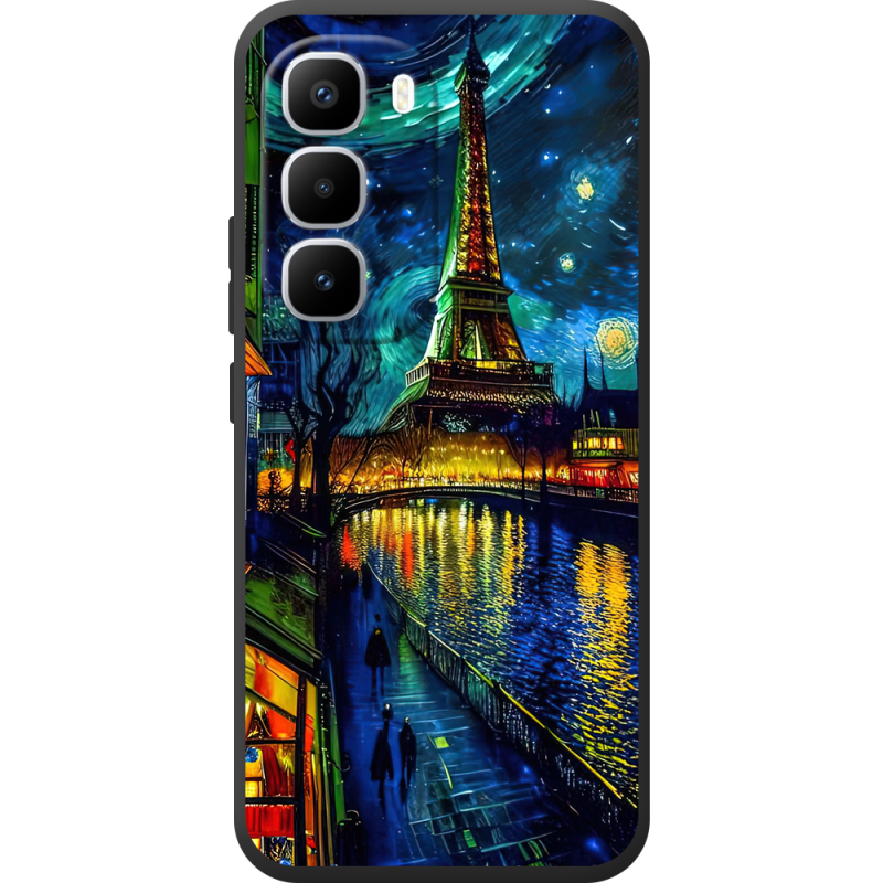 Чохол BoxFace Infinix Hot 60 Pro Plus Сяйво над Парижем