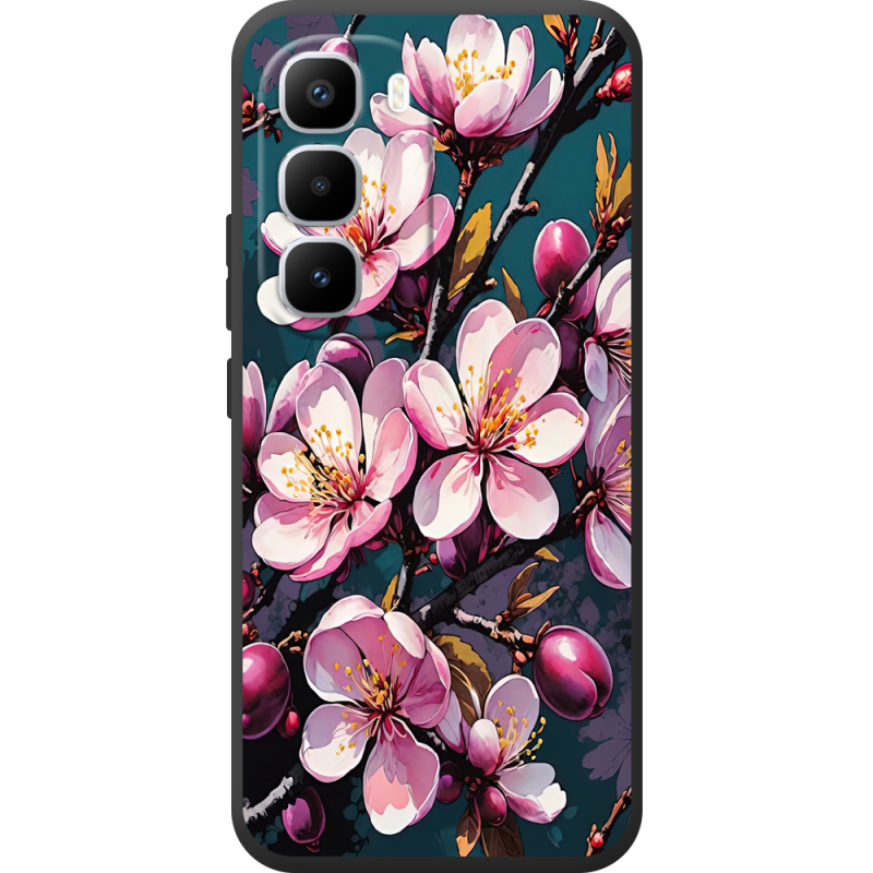 Чохол BoxFace Infinix Hot 60 Pro Plus Рожевий аромат