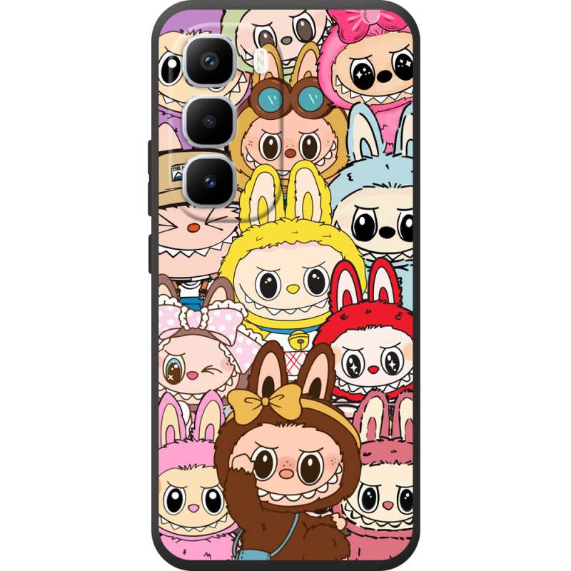 Чохол BoxFace Infinix Hot 60 Pro Plus Labubu