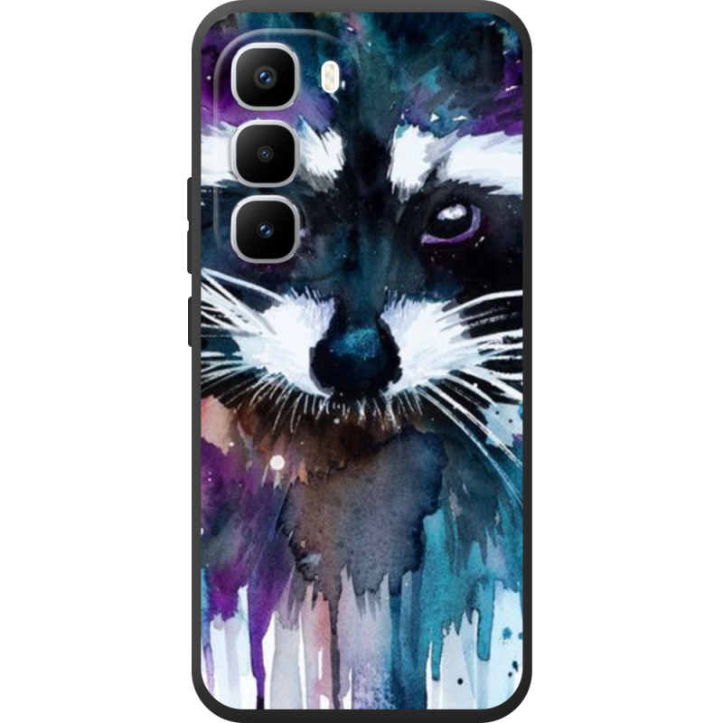 Чохол BoxFace Infinix Hot 60 Pro Plus Акварельный енот