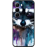 Чохол BoxFace Infinix Hot 60 Pro Plus Акварельный енот