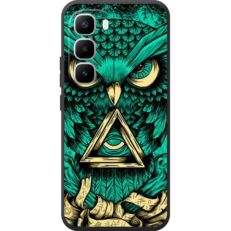 Чохол BoxFace Infinix Hot 60 Pro Plus Masonic Owl
