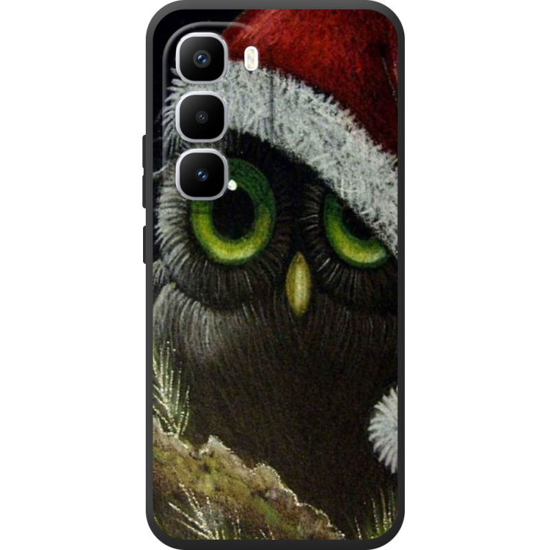 Чохол BoxFace Infinix Hot 60 Pro Plus Christmas Owl