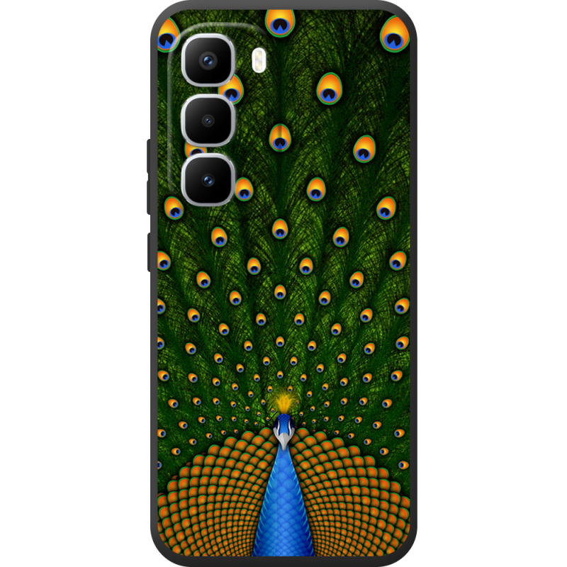 Чохол BoxFace Infinix Hot 60 Pro Plus Peacocks Tail
