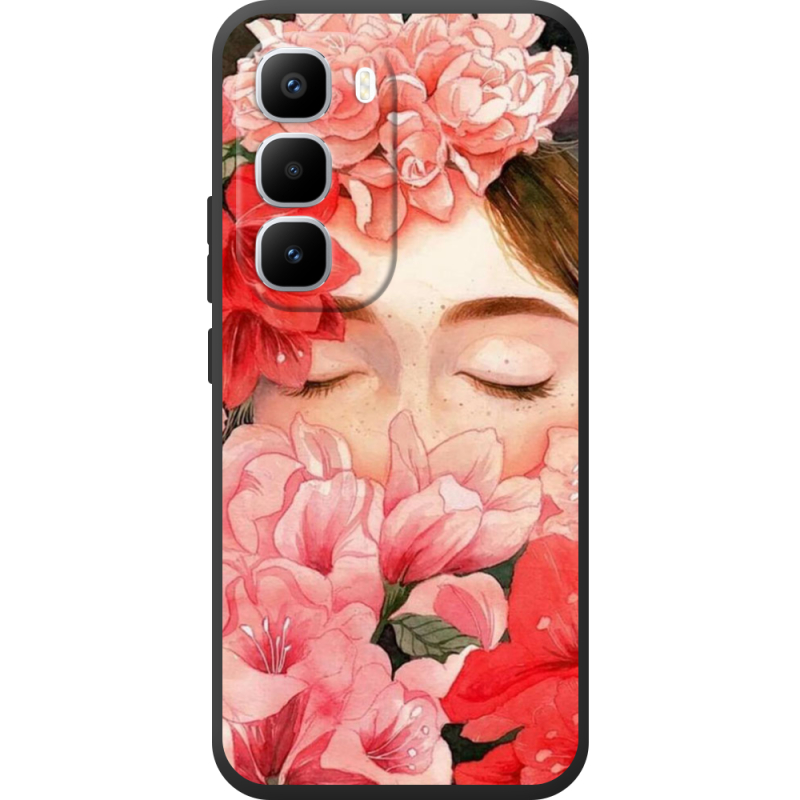 Чохол BoxFace Infinix Hot 60 Pro Plus Girl in Flowers