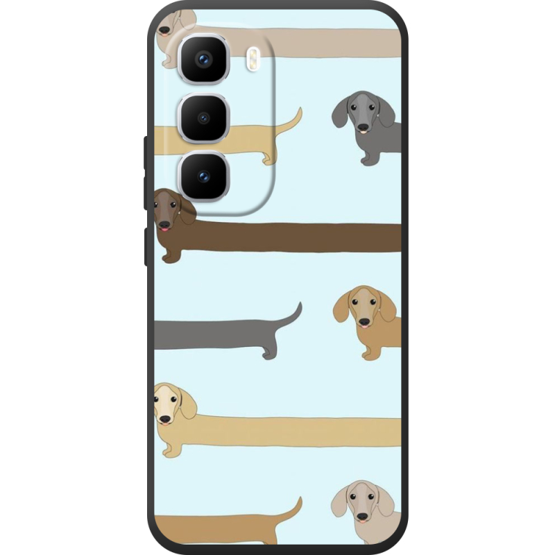 Чохол BoxFace Infinix Hot 60 Pro Plus Dachshund