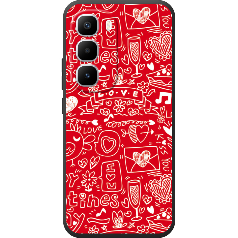 Чохол BoxFace Infinix Hot 60 Pro Plus Happy Valentines