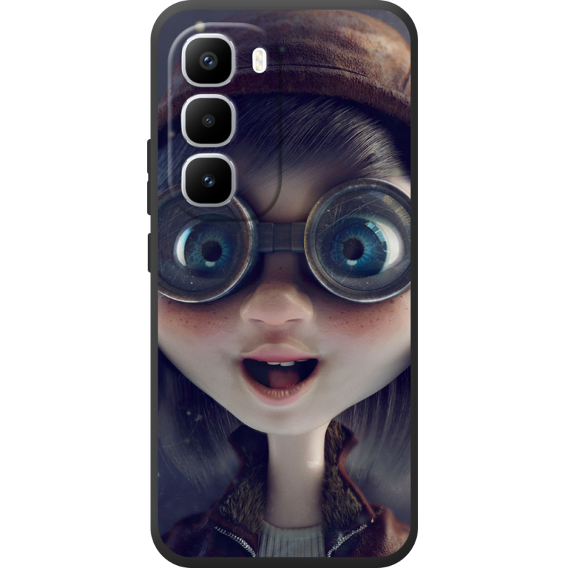 Чохол BoxFace Infinix Hot 60 Pro Plus Blue Eyes