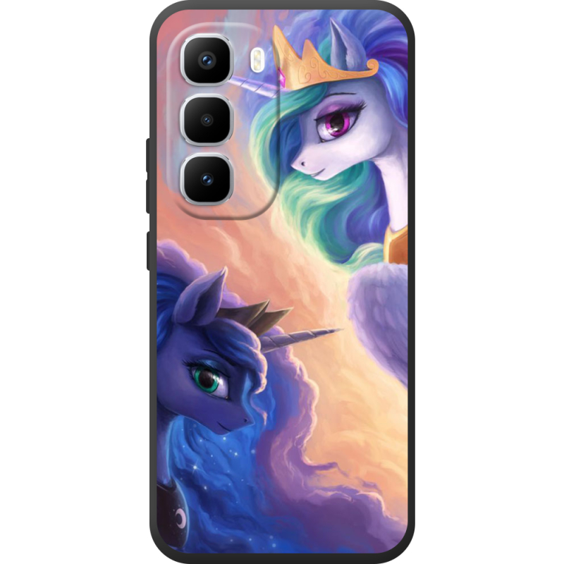 Чохол BoxFace Infinix Hot 60 Pro Plus My Little Pony Rarity  Princess Luna
