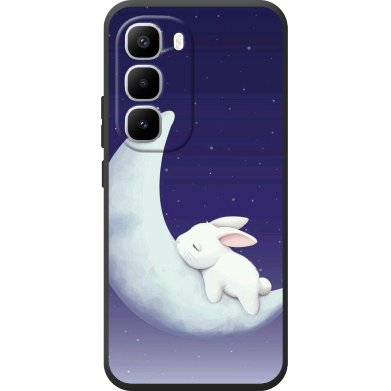 Чохол BoxFace Infinix Hot 60 Pro Plus Moon Bunny