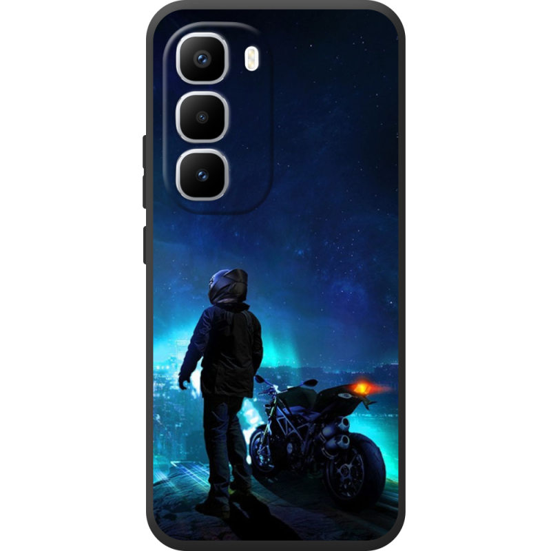 Чохол BoxFace Infinix Hot 60 Pro Plus Motorcyclist