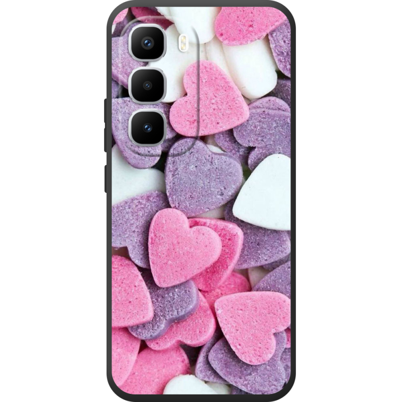 Чохол BoxFace Infinix Hot 60 Pro Plus Сердечки