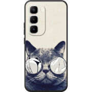 Чохол BoxFace Infinix Hot 60 Pro Plus Соглядатай Кот