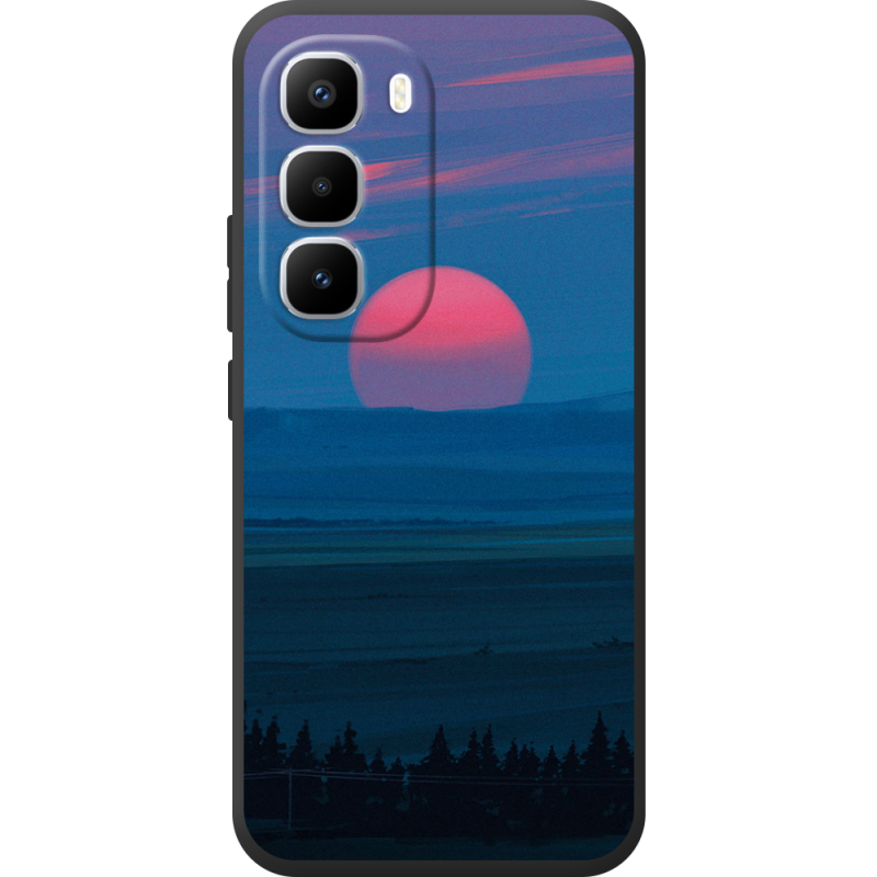 Чохол BoxFace Infinix Hot 60 Pro Plus Cold Red Light