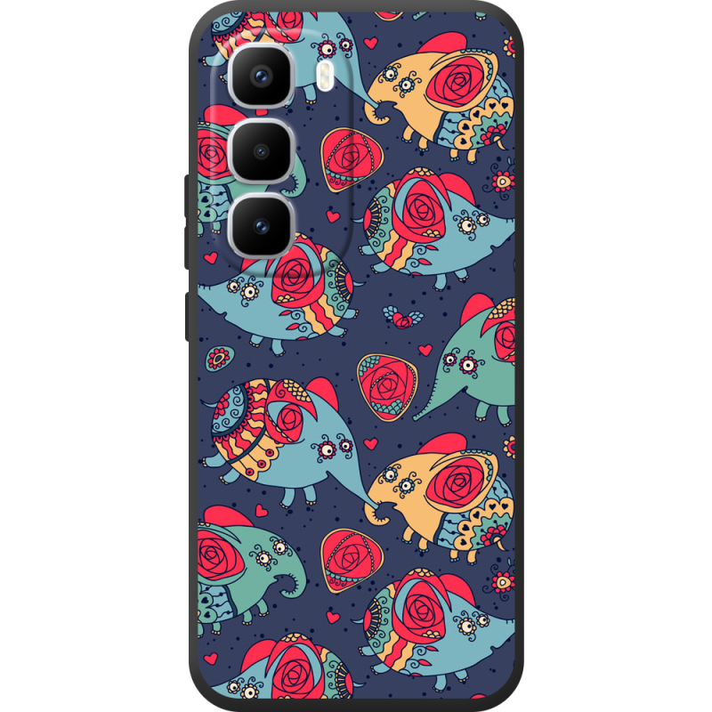 Чохол BoxFace Infinix Hot 60 Pro Plus Flying Elephants