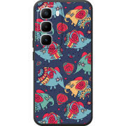 Чохол BoxFace Infinix Hot 60 Pro Plus Flying Elephants