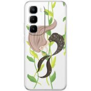 Прозорий чохол BoxFace Infinix Hot 60 Pro Plus Cute Mermaid