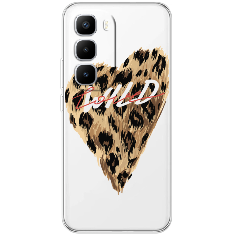 Прозорий чохол BoxFace Infinix Hot 60 Pro Plus Wild Love