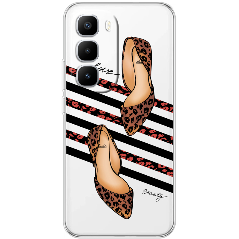 Прозорий чохол BoxFace Infinix Hot 60 Pro Plus Love Beauty