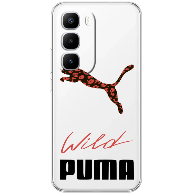 Прозорий чохол BoxFace Infinix Hot 60 Pro Plus Wild Cat