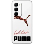 Прозорий чохол BoxFace Infinix Hot 60 Pro Plus Wild Cat